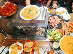-柿子树炭烤羊腿(金台路店)