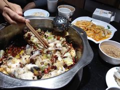 -清真·锦翔炝锅鱼(明德门店)