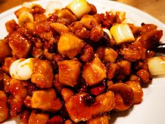 宫爆鸡丁-陈傻子餐厅(世纪都会店)