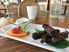 手撕牛肉-喜洲吧·江畔老船厂·庭院餐厅(喜临院店)