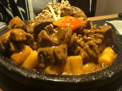 石锅手打牛肉丸-潮堂 · 潮州菜(国贸商城店)