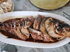 -金台阶鱼馆(于桥水库店)