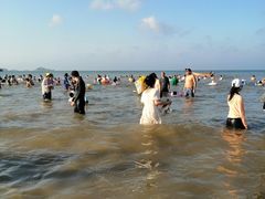 -嵊泗基湖沙滩