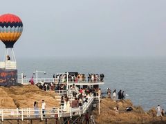 -北戴河碧螺塔海上酒吧公园