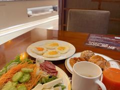 -济南绿发贵和洲际酒店-第六层自助餐厅