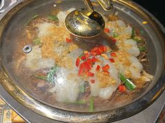 蒜蓉粉丝虾-绿茶餐厅(领展购物广场·中关村店)