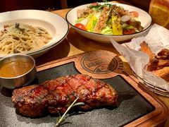 果木碳烤澳洲嫩肩牛扒-MR.ROCKY洛奇先生RESTAURANT&BAR(宝安壹方城店)