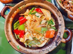 啫啫黄喉-煲煲好(朝阳门店)