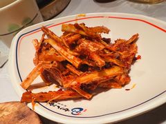 拌牛板筋-七八冷面·延边朝鲜族美食(欢乐谷店)