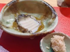 酒蒸鲍鱼配肝酱-鮨青(恒基名人购物中心店)
