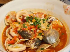 鱿鱼花蛤-图味美小黄鱼·景德菜(浙江路店)
