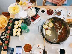 鲜辣鸳鸯锅-牛记皇·鲜牛肉火锅(弘阳广场店)