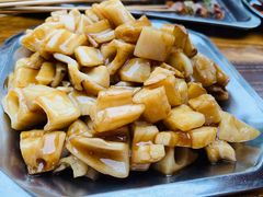 糖醋藕丁-舌尖上的石棉何雨露烧烤