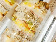 全麦火腿土豆泥三明治-85度C(济南经七路店)