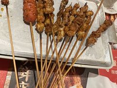 烤羔羊肉串-木屋烧烤(西南角店)