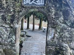 -庐山风景区花径公园