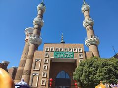 -新疆国际大巴扎-二道桥清真寺