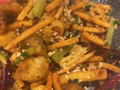 大盘薯香手撕牛蛙-聚鑫阁江浙菜·非遗传承技艺(青村帝华园店)