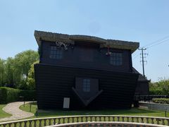-金山农民画村-枫泾波兰倒置屋