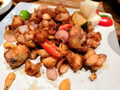 傣味柠檬香酥鸡-云海肴·汽锅鸡·云南菜(美罗城店)