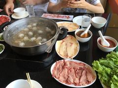 -潮汕美牛肉丸火锅店(天宁寺店)