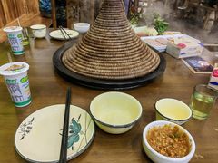 -菌乡缘·野生菌蒸汽鱼火锅(江边夜市店)