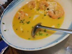 虾汤老豆腐-渔家大院·地道威海菜(石岛店)