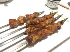 烤羊肉串-巴依老爷新疆美食(清华东门店)