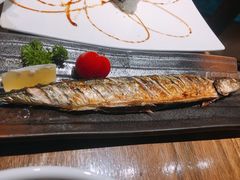 盐烤秋刀鱼-井圣日膳(万达店)