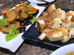 炒焖子-郑喜旺烧烤(郑州总店)