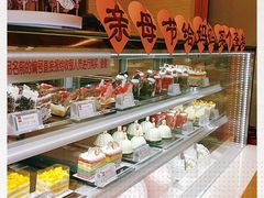 面包甜点陈列柜-85度C(广州石牌桥店)