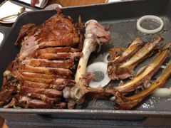 蒙古烤羊背-九十九顶毡房(阜石路店)