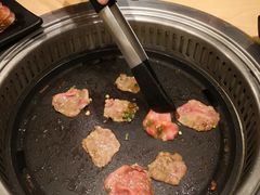 烤调味牛舌-花味·自助烤肉(雨花客厅店)