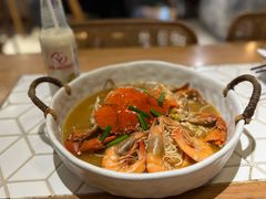 膏蟹拌面-十面欢腾(长乐路店)