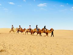 -库伦旗银沙湾旅游景区