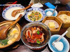 -古都历食南京菜·烤鸭·鸭血粉丝·汤包(南京博物院店)
