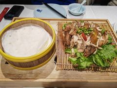 老佛爷养生鸡-惠丰堂饭庄·烤鸭·京味菜(民族大学店)