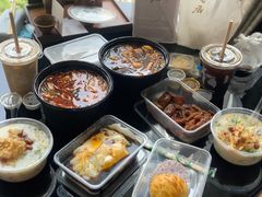 鸡蛋瘦肉肠-穗银肠粉店(东川路店)