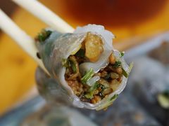 小葱肉卷粉-李记 河口老字号越南小卷粉
