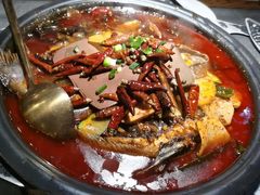 -探鱼·鲜青椒爽麻烤鱼(北京路天河城店)