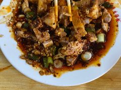 姜汁肘子-温记府廟豆汤饭·始于1955年(海椒店)