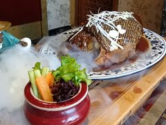 罾蹦鲤鱼-卫鼎轩·家宴(水上公园店)