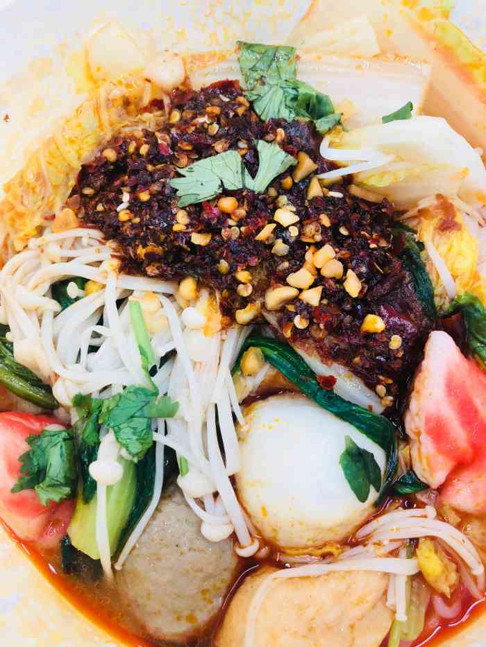 小谷姐姐麻辣拌●麻辣烫-"喜欢这家麻辣烫,应该是添加不多,也不咸不.