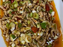 鱼香肉丝-洪霞餐馆