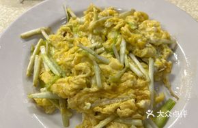 Stir-fried Egg with Leek
