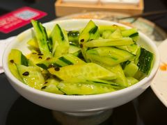 百香果拌黄瓜-桂小厨广西菜(水晶城店)
