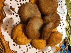 南瓜芋头饼双拼-香满楼(临安路店)