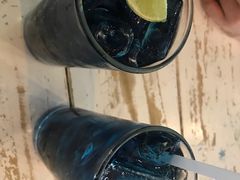 -蝶豆花蓝面条
