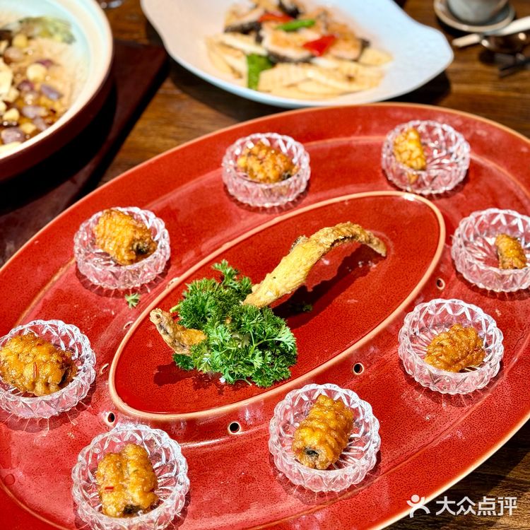 顺德也有在中式庭院里，吃精致“漂亮饭”！