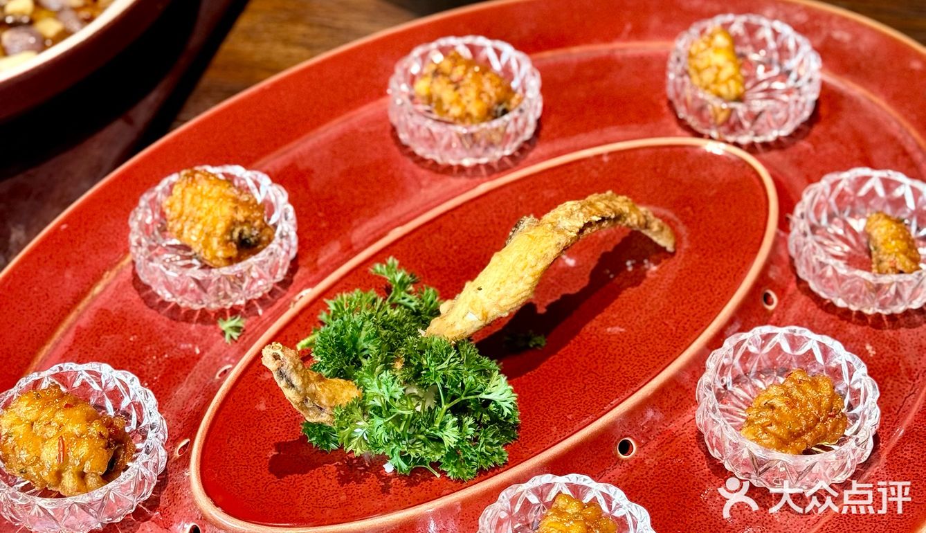 顺德也有在中式庭院里，吃精致“漂亮饭”！